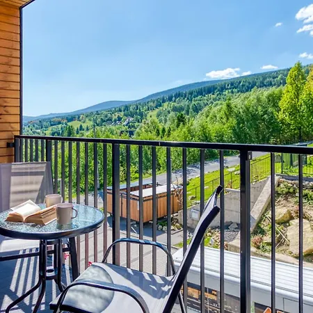 18 Izerski Obok Sky Walk Z Ogolnodostepna Sauna - 5d Apartment