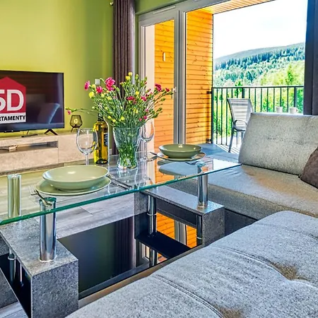 18 Izerski Obok Sky Walk Z Ogólnodostępną Sauną - 5d