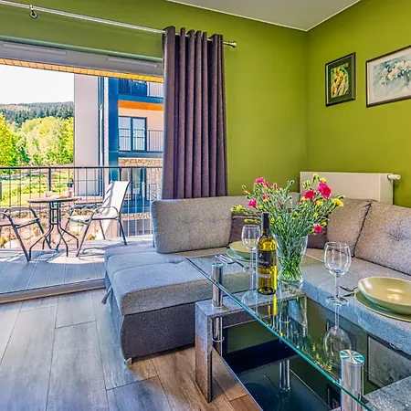 Apartment 18 Izerski Obok Sky Walk Z Ogolnodostepna Sauna - 5d