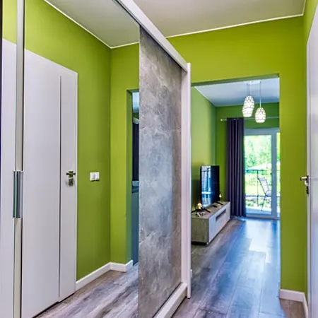 Apartment 18 Izerski Obok Sky Walk Z Ogolnodostepna Sauna - 5d *