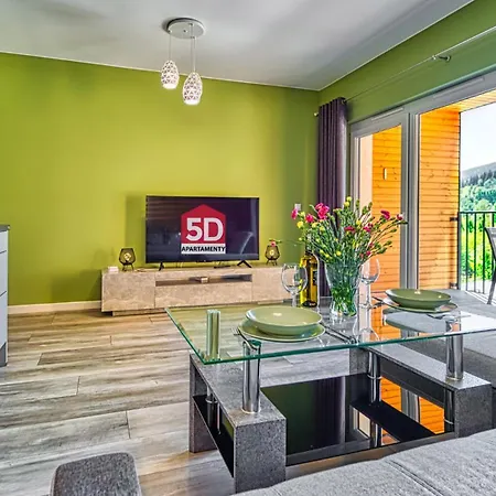 Apartment 18 Izerski Obok Sky Walk Z Ogolnodostepna Sauna - 5d