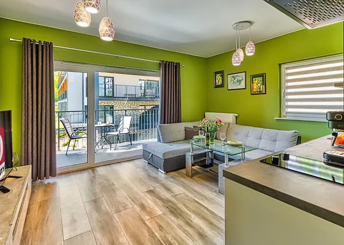 18 Izerski Obok Sky Walk Z Ogolnodostepna Sauna - 5d Appartement