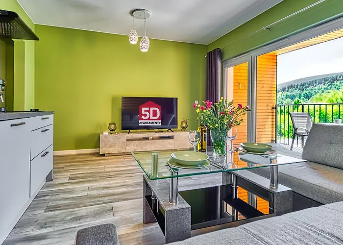 Appartement 18 Izerski Obok Sky Walk Z Ogolnodostepna Sauna - 5d